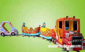 二三線城市比較受歡迎的游樂設(shè)施！