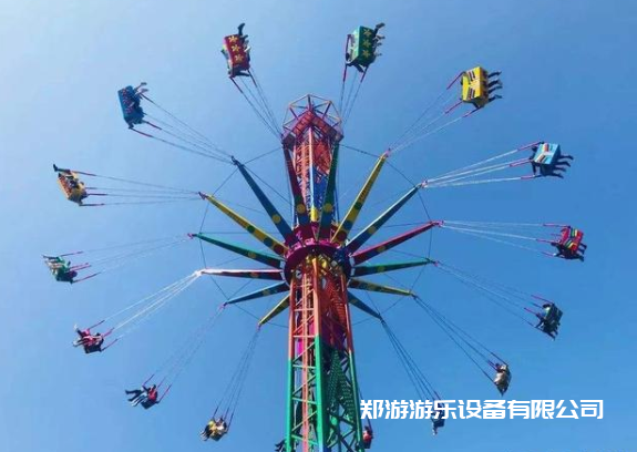 社區公園里適合放飛行塔游樂設施嗎？